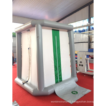 Outdoor temporary disinfection military tent